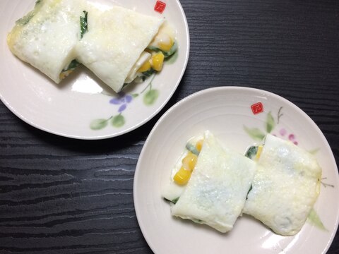 卵の白身でとろ〜り1品おかず